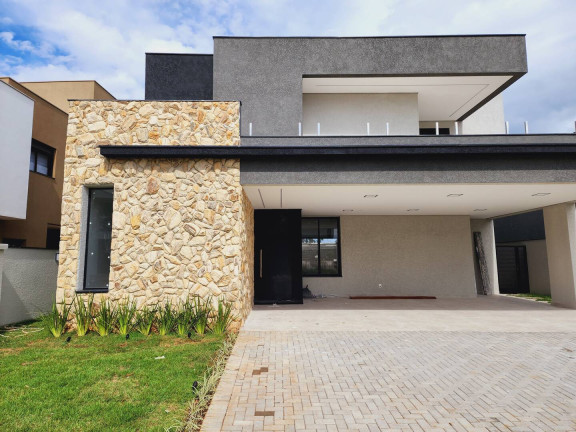 Imagem Casa de Condomínio com 3 Quartos à Venda, 453 m² em Alphaville Nova Esplanada 3 - Votorantim