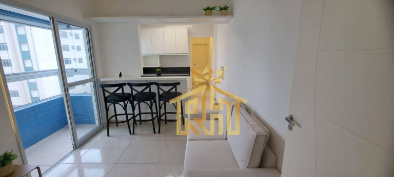 Imagem Apartamento com 1 Quarto à Venda, 47 m² em Aviação - Praia Grande Imagem Apartamento com 1 Quarto à Venda, 47 m² em Aviação - Praia Grande