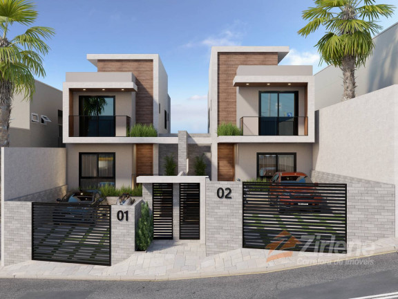 Casa com 3 Quartos à Venda, 137 m² em São Judas Tadeu - Guarapari