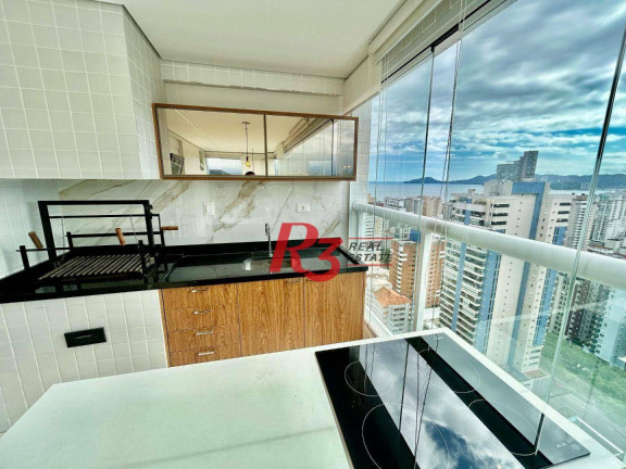 Imagem Apartamento com 3 Quartos à Venda, 134 m² em Gonzaga - Santos Imagem Apartamento com 3 Quartos à Venda, 134 m² em Gonzaga - Santos