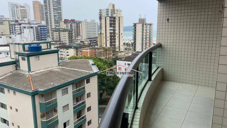 Imagem Apartamento com 2 Quartos à Venda, 74 m² em Guilhermina - Praia Grande
