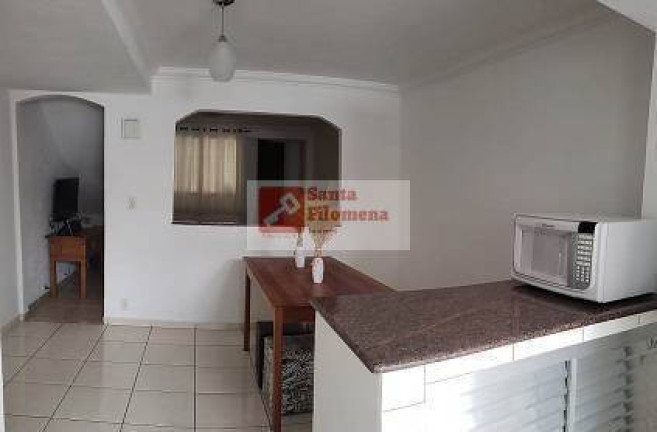 Imagem Sobrado com 3 Quartos à Venda,  em Vila Camilópolis - Santo André