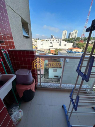 Imagem Apartamento com 2 Quartos à Venda, 57 m² em Vila Curuçá - Santo André