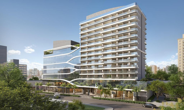 Apartamento com 1 Quarto à Venda, 40 m² em Jardim Paulista - São Paulo