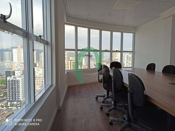 Imagem Sala Comercial à Venda, 36 m² em Ponta Da Praia - Santos Imagem Sala Comercial à Venda, 36 m² em Ponta Da Praia - Santos