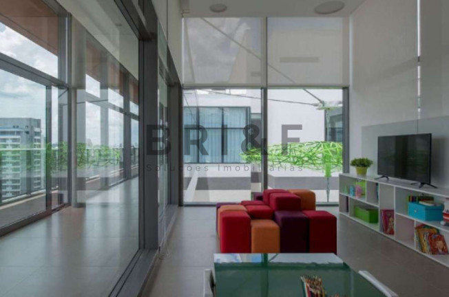 Imagem Apartamento com 1 Quarto à Venda, 81 m² em Brooklin  - São Paulo