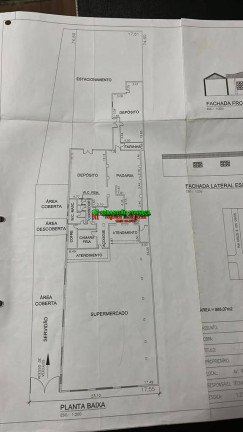 Imóvel Comercial à Venda, 1.478 m² em Centro - São José Dos Campos