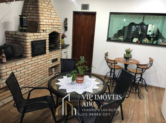 Imagem Sobrado com 3 Quartos à Venda, 260 m² em Santa Maria - Santo André