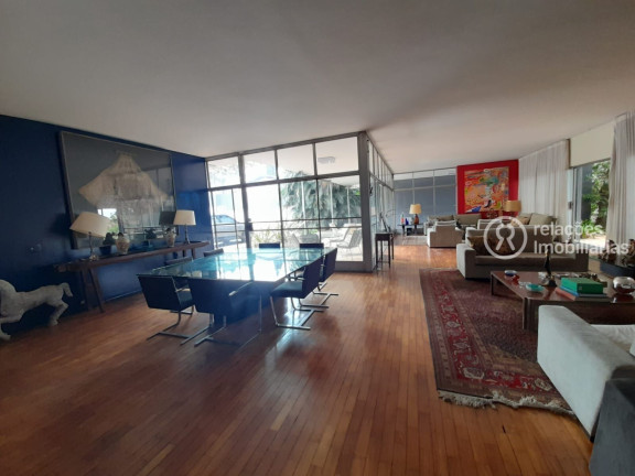 Imagem Casa com 4 Quartos à Venda, 478 m² em Cidade Jardim - Belo Horizonte
