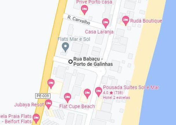 Imagem Apartamento com 1 Quarto à Venda, 18 m² em Porto De Galinhas - Ipojuca