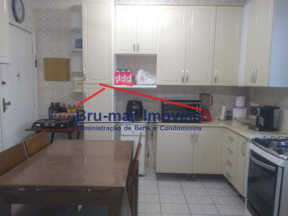 Imagem Apartamento com 3 Quartos à Venda, 84 m² em Aparecida - Santos