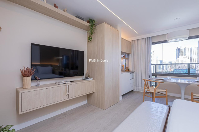 Imagem Imóvel com 1 Quarto para Alugar, 29 m² em Itaim Bibi - São Paulo