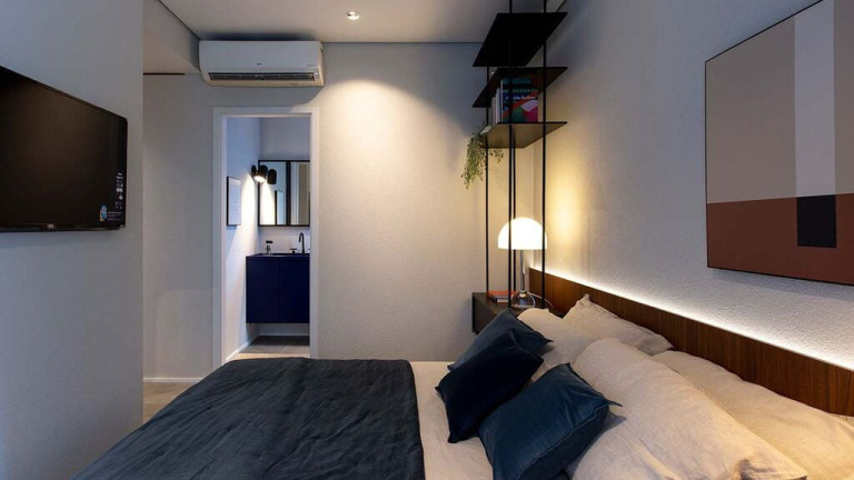 Imagem Apartamento com 1 Quarto à Venda, 55 m² em Itaim Bibi - São Paulo
