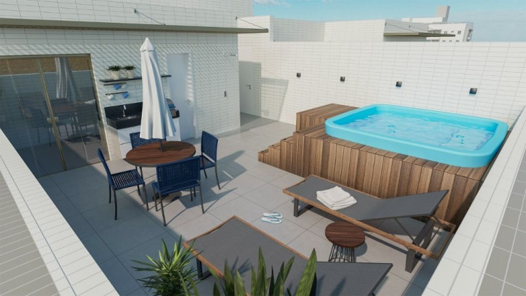Imagem Apartamento com 2 Quartos à Venda, 49 m² em Bessa - João Pessoa