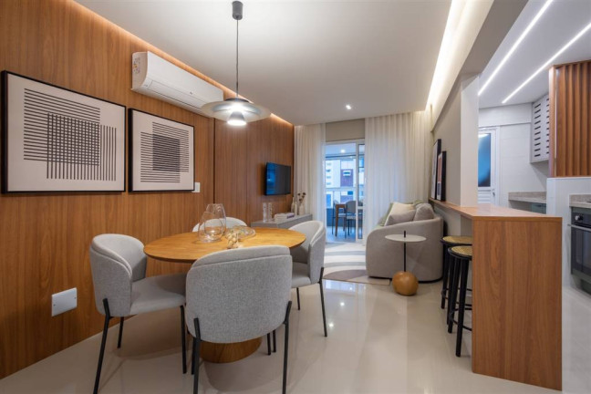 Imagem Apartamento com 2 Quartos à Venda, 79 m² em Guilhermina - Praia Grande
