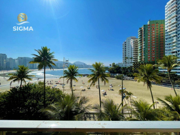 Apartamento com 2 Quartos à Venda, 120 m² em Jardim Astúrias - Guarujá