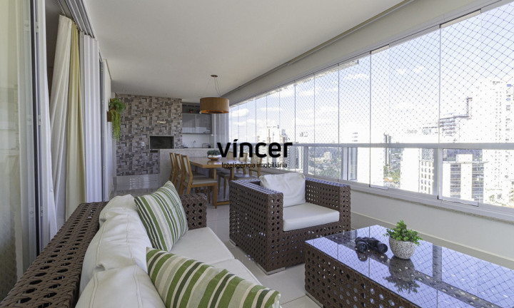 Imagem Apartamento com 4 Quartos à Venda, 223 m² em Setor Oeste - Goiânia Imagem Apartamento com 4 Quartos à Venda, 223 m² em Setor Oeste - Goiânia