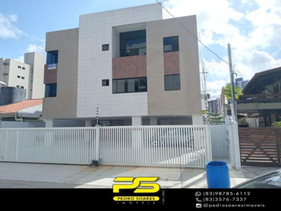 Apartamento com 2 Quartos à Venda, 57 m² em Jardim Oceania - João Pessoa