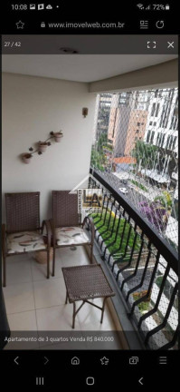Imagem Apartamento com 3 Quartos à Venda, 94 m² em Chácara Santo Antônio - São Paulo Imagem Apartamento com 3 Quartos à Venda, 94 m² em Chácara Santo Antônio - São Paulo