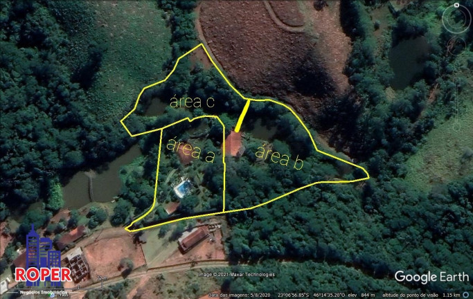 Terreno à Venda, 3.800 m² em Nazaré Paulista - Nazaré Paulista