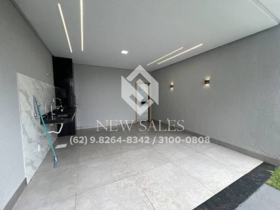 Imagem Casa com 3 Quartos à Venda, 117 m² em Carolina Parque - Goiânia Imagem Casa com 3 Quartos à Venda, 117 m² em Carolina Parque - Goiânia