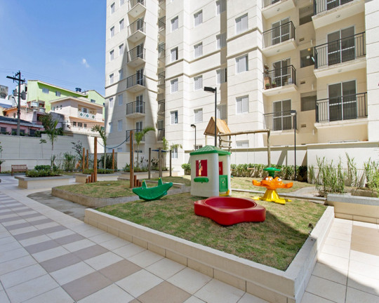 Imagem Apartamento com 3 Quartos à Venda, 63 m² em Vila Diadema - Diadema