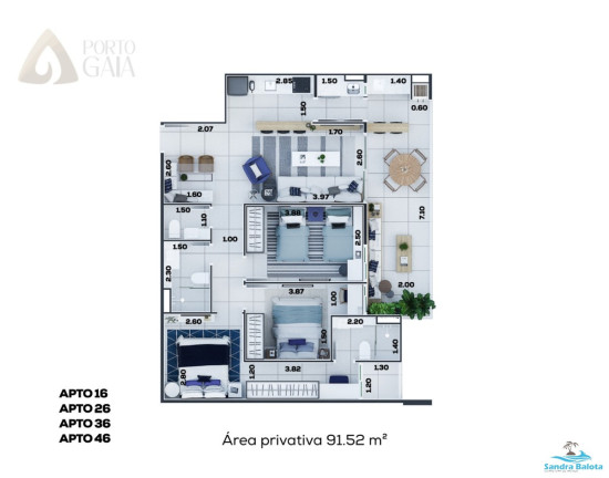 Imagem Apartamento com 3 Quartos à Venda, 85 m² em Itaguá - Ubatuba Imagem Apartamento com 3 Quartos à Venda, 85 m² em Itaguá - Ubatuba