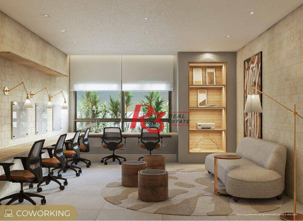 Imagem Apartamento com 3 Quartos à Venda, 89 m² em Marapé - Santos