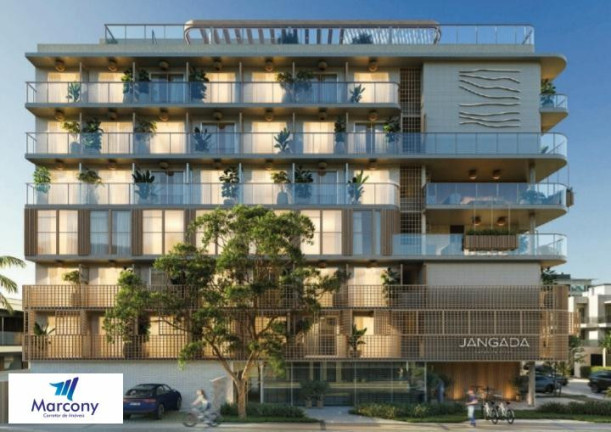 Flat com 1 Quarto à Venda, 24 m² em Cabo Branco - João Pessoa
