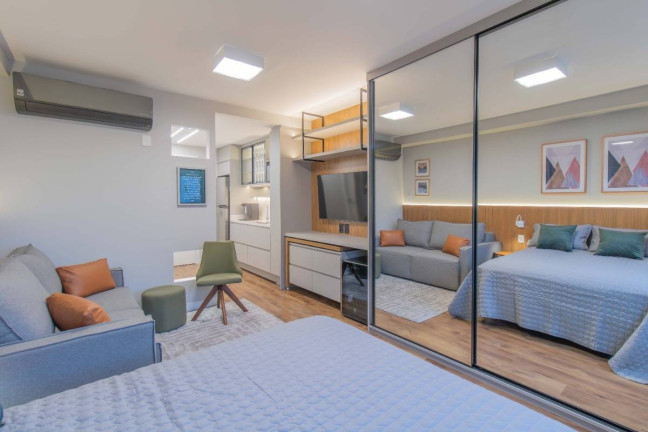 Imagem Loft com 1 Quarto à Venda, 29 m² em Mont`serrat - Porto Alegre