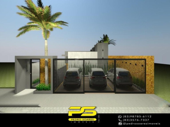 Imagem Casa com 2 Quartos à Venda, 55 m² em Jacumã - Conde