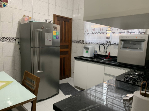 Imagem Casa com 3 Quartos à Venda, 120 m² em Vila São Jorge - São Vicente Imagem Casa com 3 Quartos à Venda, 120 m² em Vila São Jorge - São Vicente