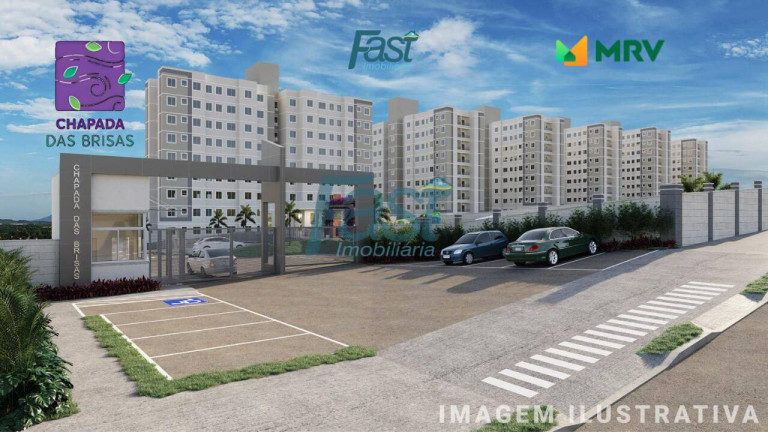 Apartamento com 2 Quartos à Venda, 42 m² em Ribeirão Do Lipa - Cuiabá