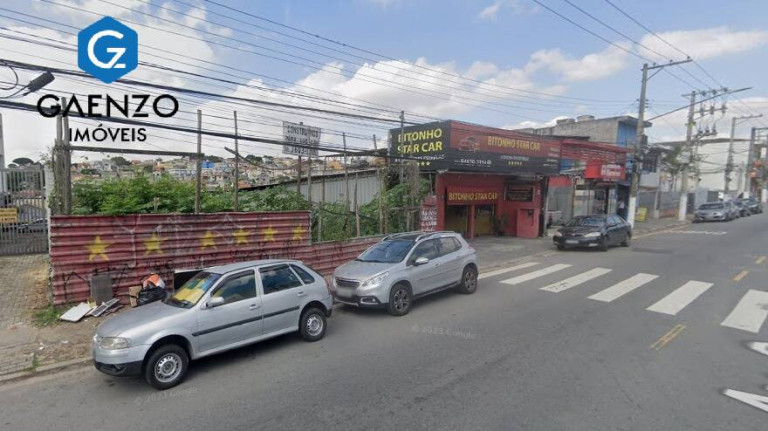 Imagem Terreno à Venda, 500 m² em Pestana - Osasco Imagem Terreno à Venda, 500 m² em Pestana - Osasco