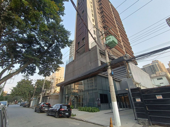 Imagem Apartamento com 1 Quarto para Alugar, 24 m² em Brooklin - São Paulo