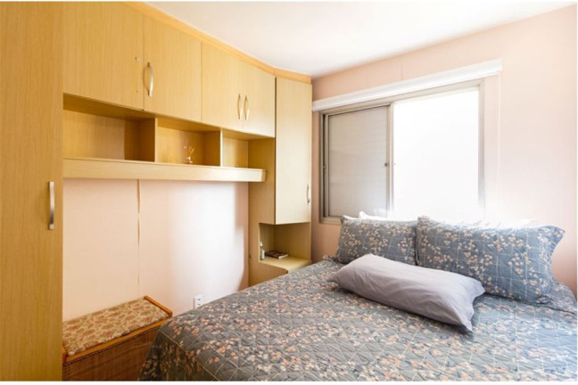 Imagem Apartamento com 1 Quarto à Venda, 34 m² em Sacomã - São Paulo