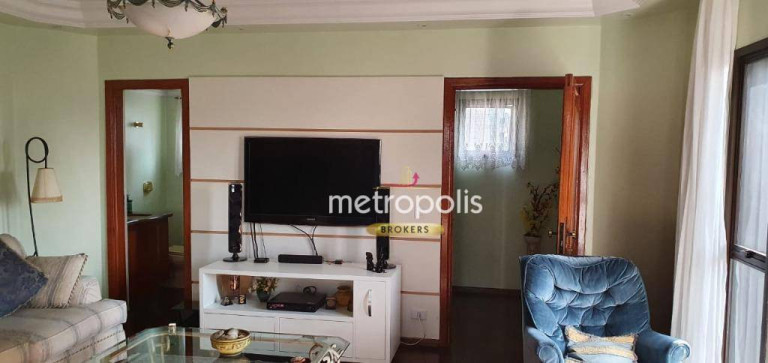 Imagem Apartamento com 3 Quartos à Venda, 155 m² em Jardim - Santo André