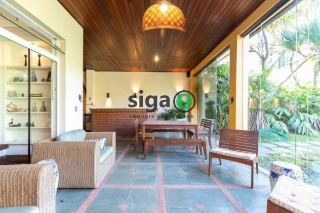 Imagem Casa com 5 Quartos à Venda, 619 m² em Brooklin - São Paulo
