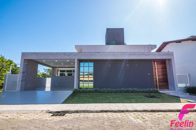 Casa de Condomínio com 4 Quartos à Venda, 287 m² em Vargem Grande - Florianópolis