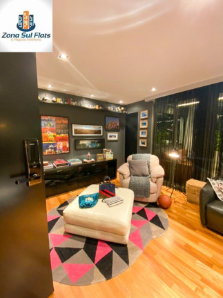 Imagem Apartamento com 1 Quarto à Venda, 128 m² em Cidade Monções - São Paulo Imagem Apartamento com 1 Quarto à Venda, 128 m² em Cidade Monções - São Paulo