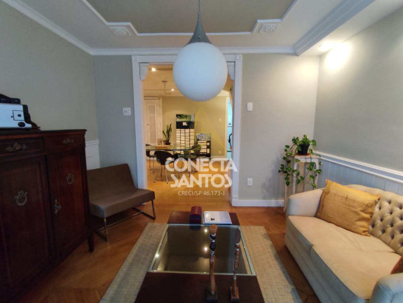 Imagem Casa com 3 Quartos à Venda, 100 m² em Vila Mathias - Santos