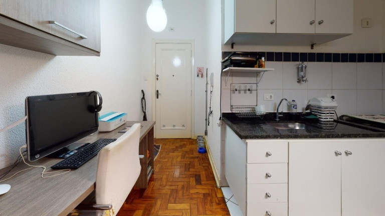Imagem Apartamento com 1 Quarto à Venda, 39 m² em República - São Paulo Imagem Apartamento com 1 Quarto à Venda, 39 m² em República - São Paulo