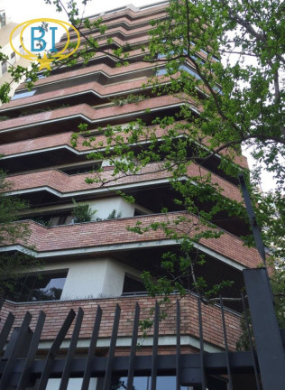 Imagem Apartamento com 4 Quartos à Venda, 370 m² em Pacaembu - São Paulo