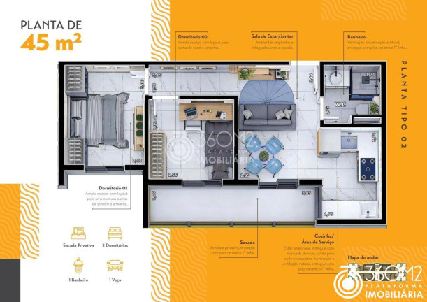 Imagem Apartamento com 2 Quartos à Venda, 42 m² em Vila Santa Luzia - São Bernardo Do Campo Imagem Apartamento com 2 Quartos à Venda, 42 m² em Vila Santa Luzia - São Bernardo Do Campo