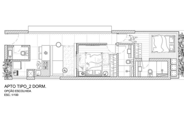 Imagem Apartamento com 2 Quartos à Venda, 60 m² em Vila Madalena - São Paulo