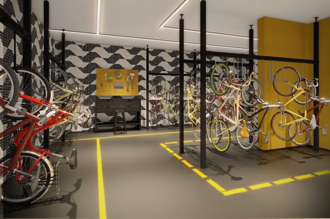 Imagem Apartamento com 1 Quarto à Venda, 25 m² em Brooklin Novo - São Paulo