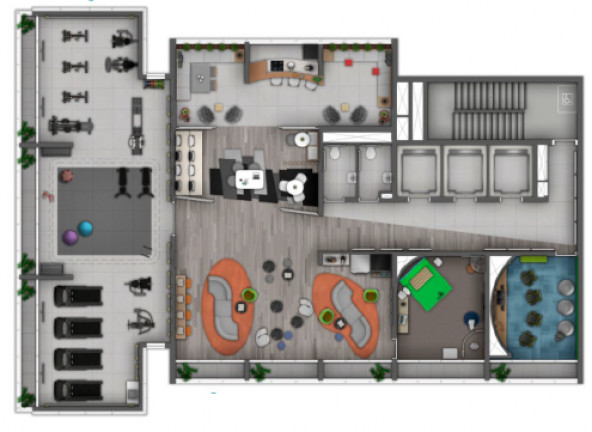 Imagem Apartamento com 1 Quarto à Venda, 37 m² em Jardim América - São Paulo Imagem Apartamento com 1 Quarto à Venda, 37 m² em Jardim América - São Paulo