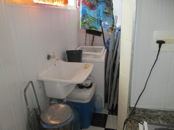 Imagem Apartamento com 2 Quartos à Venda, 95 m² em Jose Menino - Santos