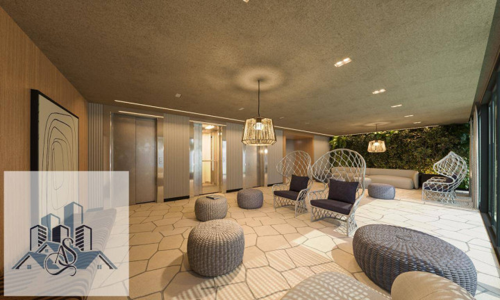 Imagem Apartamento com 1 Quarto à Venda, 24 m² em Ponta De Campina - Cabedelo
