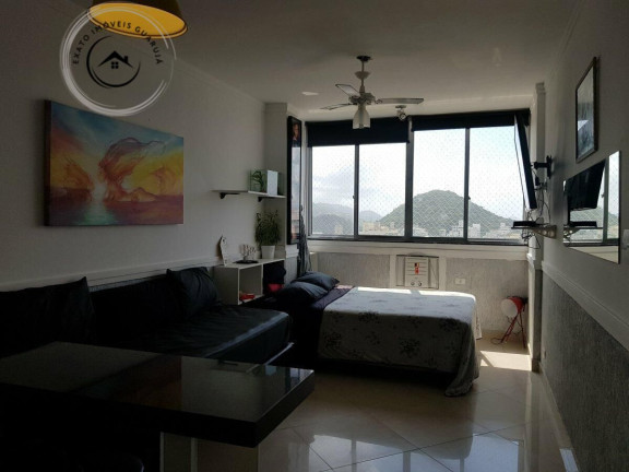 Imagem Flat com 1 Quarto à Venda, 55 m² em Centro - Guarujá Imagem Flat com 1 Quarto à Venda, 55 m² em Centro - Guarujá